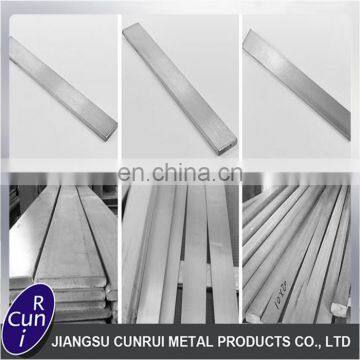 Hot Rolled 316 Stainless Aluminum Steel Test Certificate Used Mild Steel Flat Bar photo-3