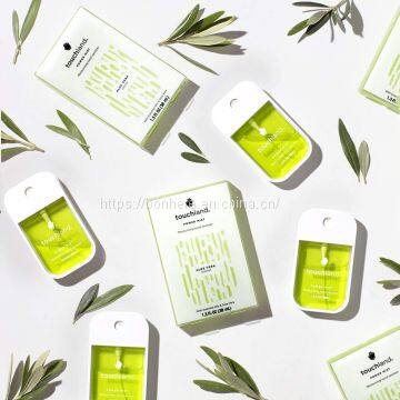 Kills 99.99% of Most Harmful Germs Touchland Power Mist Moisturizing Hand Sanitizer 38ml photo-5