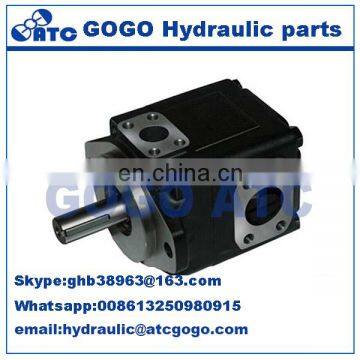 Parker Denison powerful hydraulic piston pump,Pressure vane axial piston motor T6CCM double vane pump