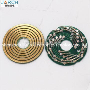 PCB slip ring pancake slip ring for robot arm