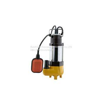 type submersible pump with floating ball