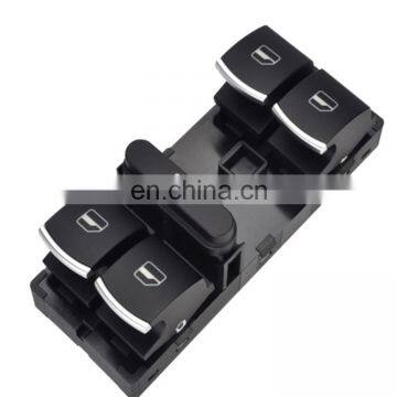 High performance Electric window switch button for VW magotan Sagitar Golf MK5 6 GTI Jetta Tiguan Passat B6 CC  5ND 959 857