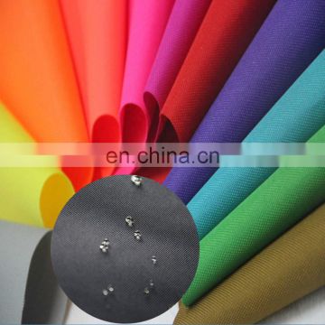 Waterproof 100% polyester 450D oxford Fabric for bags