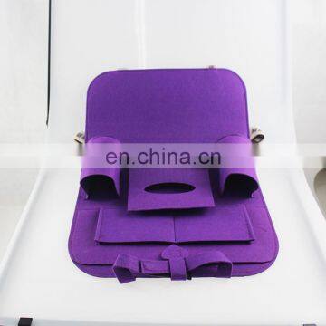 Hot Selling Custom Storage Felt Backseat Car Organizer photo-3