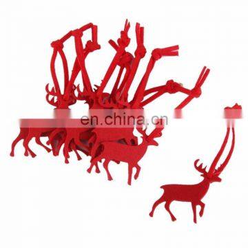 Felt Christmas Sika Deer for Christmas Tree Decoration photo-6
