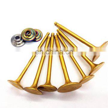 Supertech 78lb Dual Valve Springs Ti Retainers Fits Nissan GTR VR38 VR38DETT VR38DET Gt-r Juke R35 Nismo ti Inlet Exhaust Valves photo-5