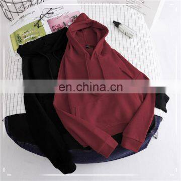 Hot Wholesale Men's Women's Unisex Custom Logo Blank Oversized Hoodie photo-2