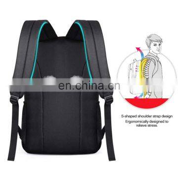 Anti-Theft Smart Solar Power Backpack Power Charging Camping & Hiking Multi-Function Laptop Backpack