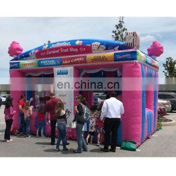 Outdoor Portable Carnival Treat Shop Customized Inflatable Fun Food Booth For Sale photo-4