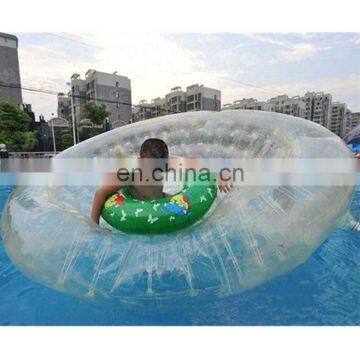 Wholesale Transparent PVC Inflatable Water Bowl Customized Air Water Sofa Water Blow Up Toys