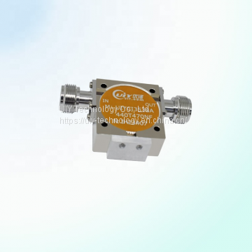 UIY Customized 5g RF Isolator Design Coaxial Isolator High Quality Isolator 440 ~ 470 MHz photo-2