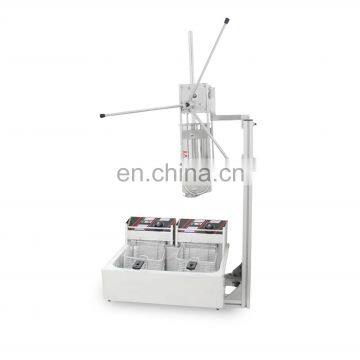 Snack Machines Electric Churros Maker Churros Machine With Fryer