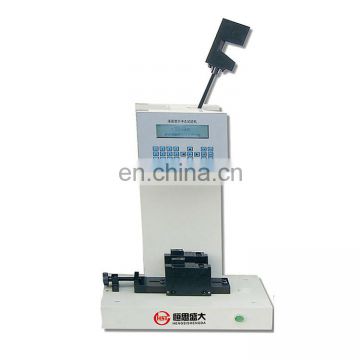 XJUD Series 5.5J,22J Digital Display Plastic Izod Impact Testing Machine For Horniness Plastic Strong Nylon