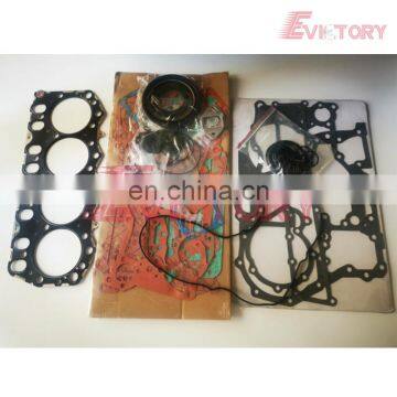 S4K head cylinder gasket valve cover gasket for excavator