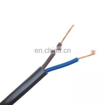 Wholesale China Factory Hot Sales Power Cable Wire PVC 2 2x10mm2 Core Flat Electric Cable photo-5