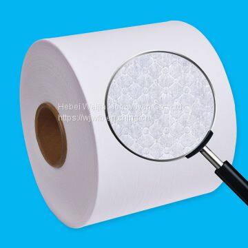 Hot-Air Ginning, Perforated Nonwoven photo-2