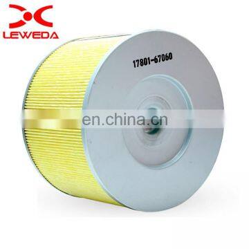 China Factory Car Air Filter Element 17801-67060 Auto Air Filter photo-3