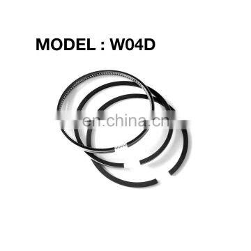 NEW STD W04D PISTON RING FOR EXCAVATOR INDUSTRIAL DIESEL ENGINE SPARE PART