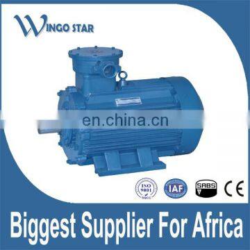 High Voltage Mining Explosion Proof ATEX Induction Electric Motor photo-6