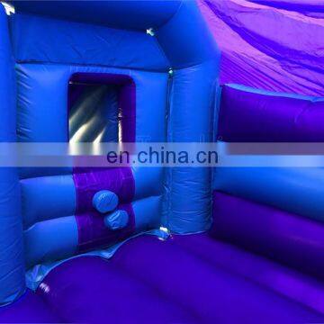 Party Fun Bounce House Combo Large Inflatable Childrens Bouncy Castles For Sale
