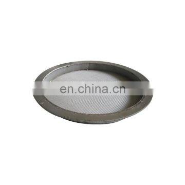 Multilayer stainless steel sintered mesh filter disk