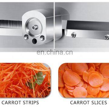 Hot Sell Stainless Steel Carrots Machine Vegetable Cutting Machine photo-5