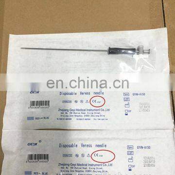 Laparoscopic Surgical Instruments Disposable Veress Needle photo-4