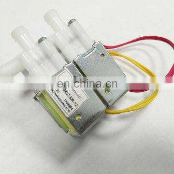 JMKV6WA 12V DC Combined-Type Way Solenoid Air Valve For Laboratory photo-3
