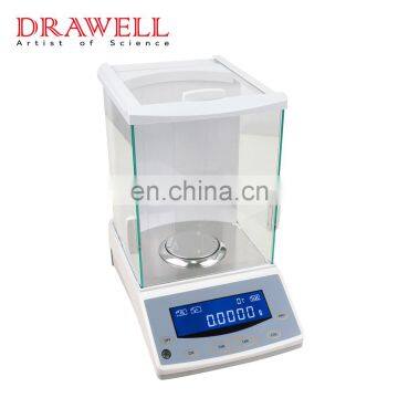 FA1804 0.0001g digital weighing scale for lab