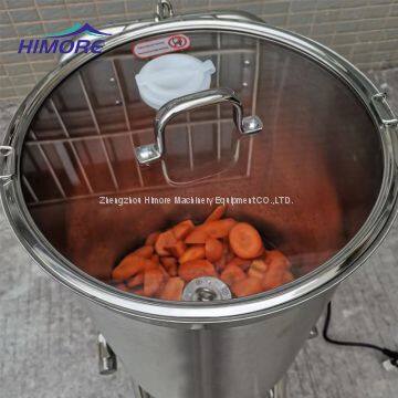 Tiltable Industrial Garlic Beans Blueberry Cucumber Blender Pulping Machine Apple Pear Juicer photo-3