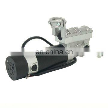 24 Volt Dc Motor Bike Worm Gear 100W 250W 12 Volt Electric Wheelchair Motor photo-4