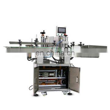 Labeling machine for round container