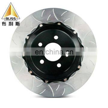 Universal Disk 355mm 380mm AP F50 4 Pot Sports Modified Brake Calipers 4 Port Caliper Big Brake Kit ap Racing photo-5