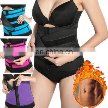 Harbour Customized Waist Trainer For Loss Weight Women Western Trimmer Slimmer Belt Wrap photo-2
