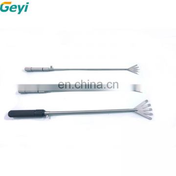 Laparoscopic Surgical Instrument  Retractor Bendable Five Leaves Fan Shaped