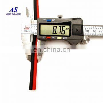 OEM Pure Copper Plated Silver Speaker Cable With Transparent Pvc photo-4