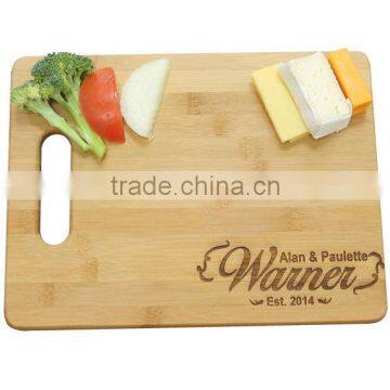 Engraved Logo Bamboo Chopping Block,Cutting Boards