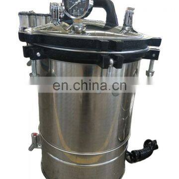 30L Electric Heated Laboratory Portable Pressure Steam Autoclave Sterilizer Price photo-2