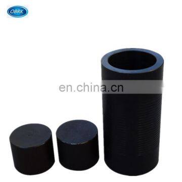 Steel Lime Soil Cylinder Mould With Removable Lid photo-3
