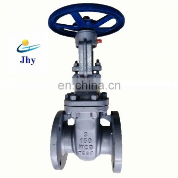 Metal seated flange WCB material 150LB gate valve