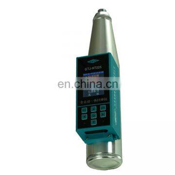 ht-225a resiliometer low price digital sclerometer impact test on concrete