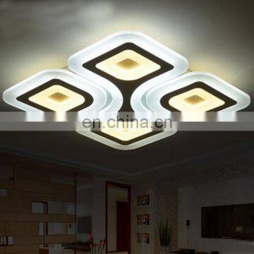 110V Square Dimmable Led Surface Mount Ceiling Light photo-5