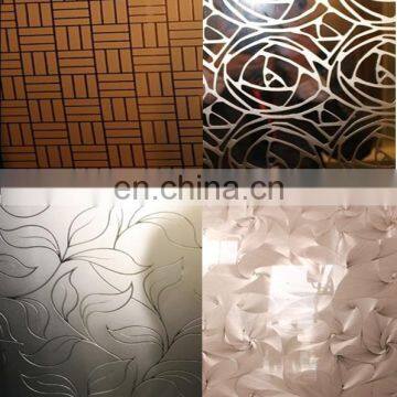 Acid Etched Frosted Mirror photo-6