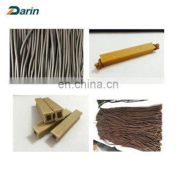 Bi-color Twisted Dog Chews Food Processing Plant photo-3