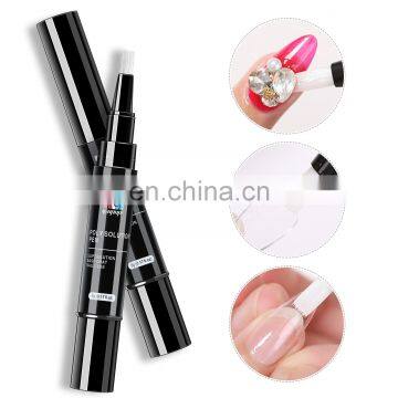 3 In 1 Poly Slip Solution Pen Base Coat Nail Glue for Acrylic Poly Gel Nail Art photo-3
