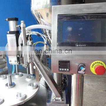 Semi-automatic Ultrasonic Grease Tube Filling and Sealing Machine photo-6