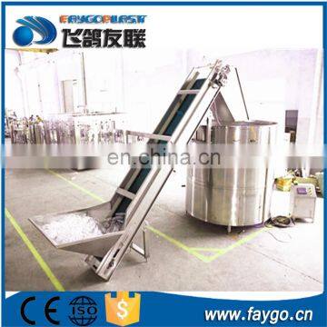 Automatic Plastic Bottle Unscrambler Sorting Machine on Sale photo-3