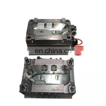 Interlock Injection Plastic Products Mould Maker Crate