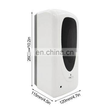 New Arrival Supermarket Customized Logo 3 Pump Types Wall Mount Automatic Sensor Hand Sanitizer Dispenser photo-4