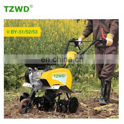 Built to be Durable and Dependable agriculture small tiller cultivator for loosen the soil